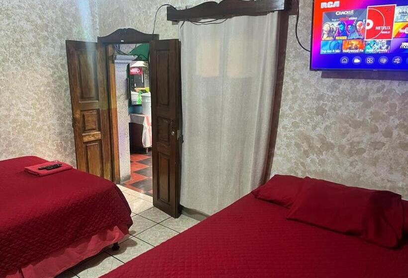 اتاق استاندارد سه نفره, Cristales De Antigua Hotel Cristal