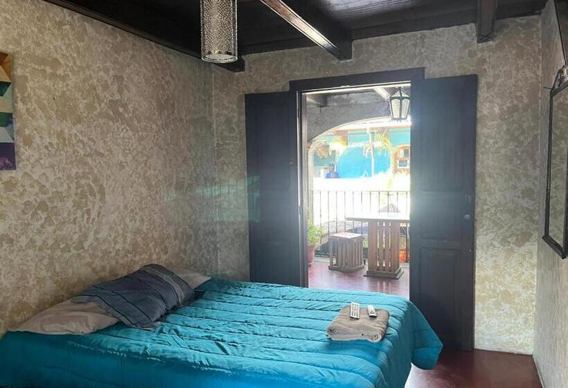 اتاق استاندارد با سرویس بهداشتی مشترک, Cristales De Antigua Hotel Cristal