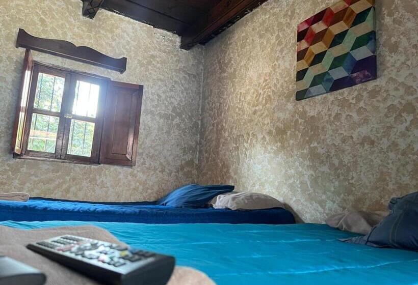 اتاق استاندارد سه تخته با سرویس بهداشتی مشترک, Cristales De Antigua Hotel Cristal