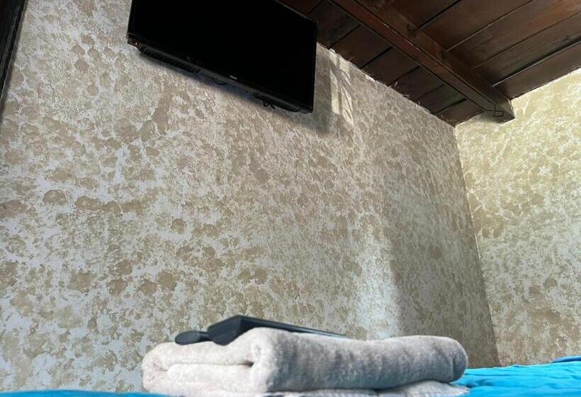اتاق استاندارد چهارنفره با سرویس بهداشتی مشترک, Cristales De Antigua Hotel Cristal