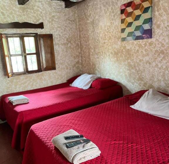 اتاق استاندارد با سرویس بهداشتی مشترک, Cristales De Antigua Hotel Cristal