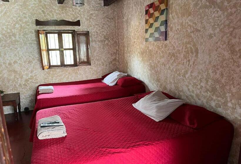 اتاق استاندارد با سرویس بهداشتی مشترک, Cristales De Antigua Hotel Cristal