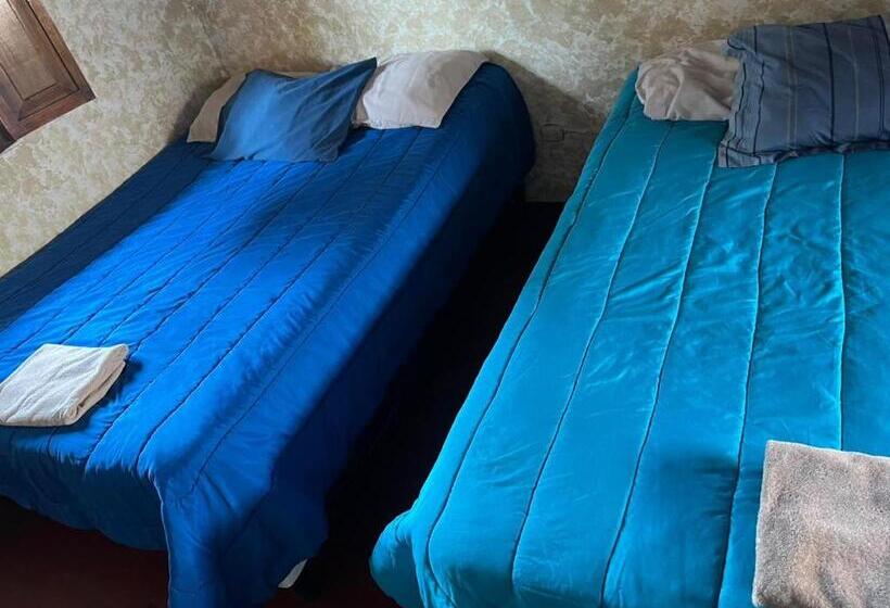 اتاق استاندارد سه تخته با سرویس بهداشتی مشترک, Cristales De Antigua Hotel Cristal