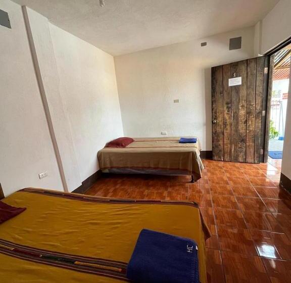 Economy Quadruple Room, Cristales De Antigua Hotel Cristal