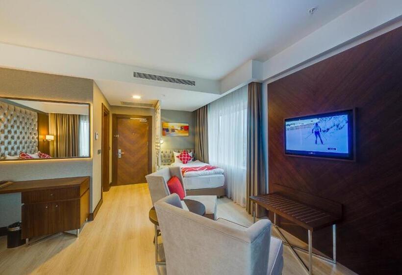 اتاق سوپریور سه تخته, Demircioğlu Park