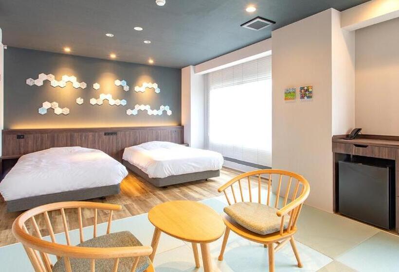 四人标准间, Kissuien Stay&food