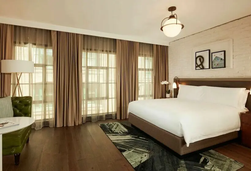 スイート, Virgin Hotels London   Shoreditch