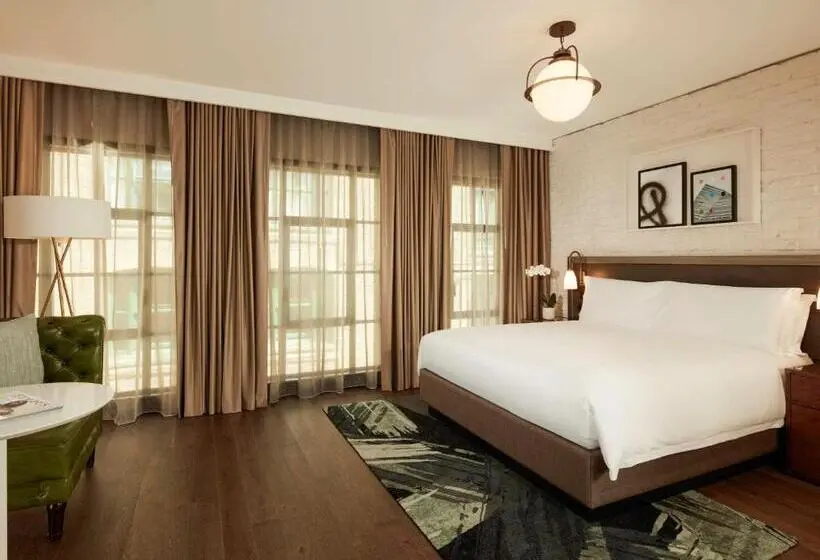 スイート, Virgin Hotels London   Shoreditch