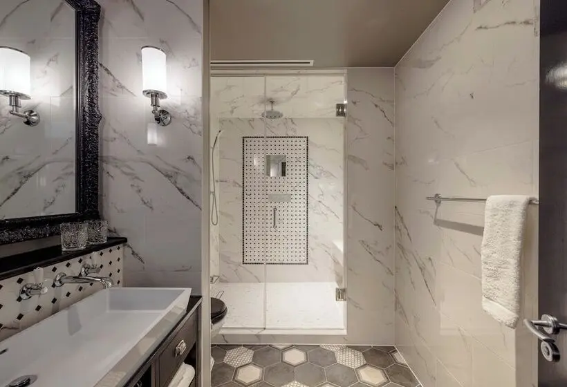 テラス付きジュニアスイート, Virgin Hotels London   Shoreditch