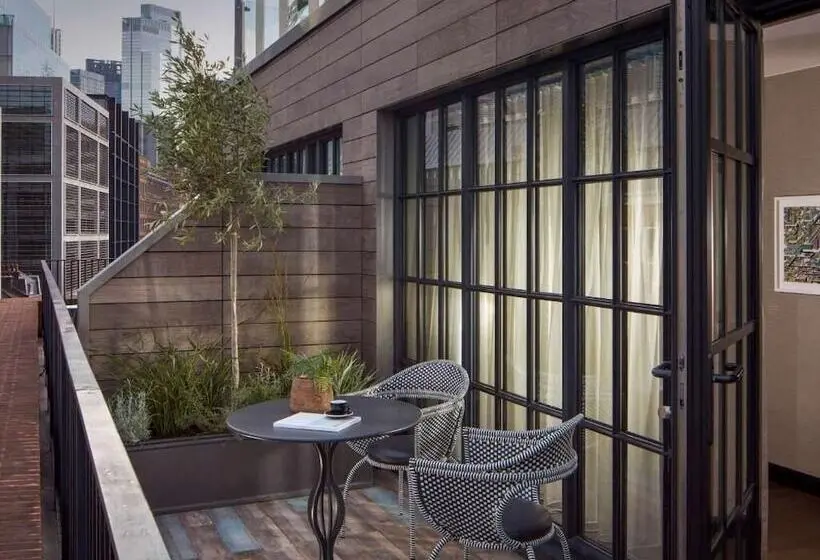 テラス付きジュニアスイート, Virgin Hotels London   Shoreditch