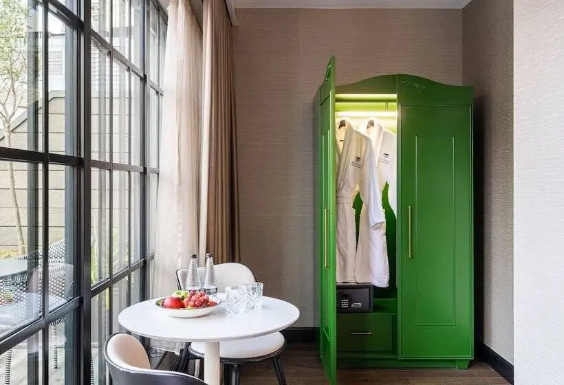 テラス付きジュニアスイート, Virgin Hotels London   Shoreditch