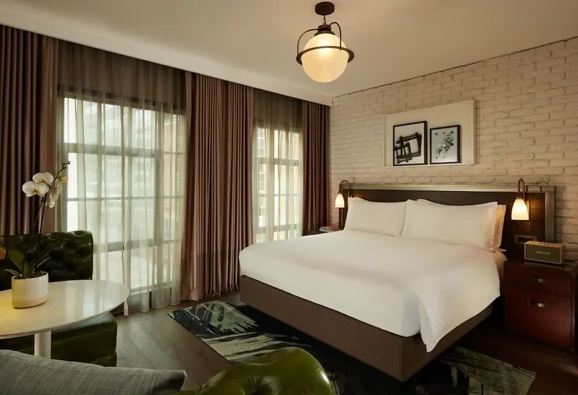 テラス付きジュニアスイート, Virgin Hotels London   Shoreditch