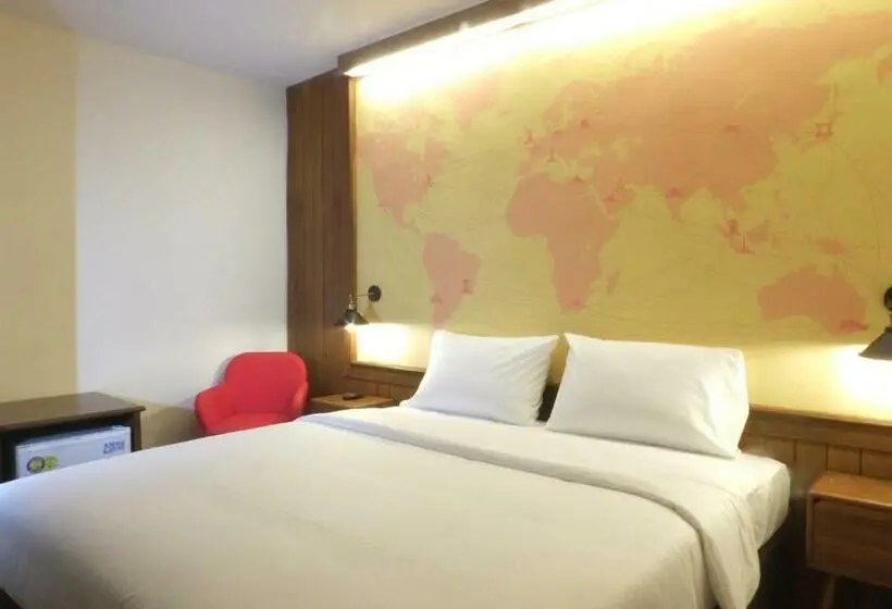 Deluxe-huone, Nunia Inn Bandara Jakarta
