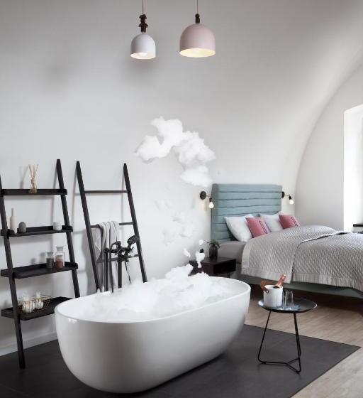 キングサイズベッドのスーペリアルーム, Long Story Short Hostel & Café