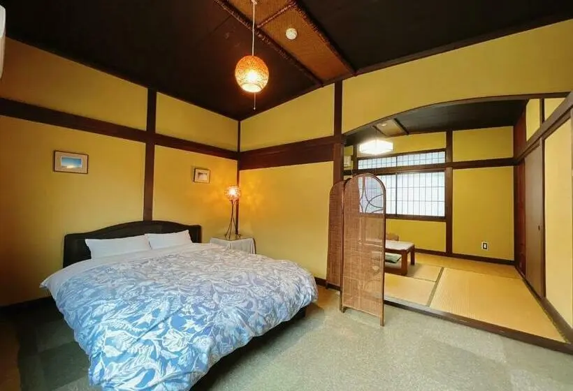 バス共有のスタンダードルーム, Japanese Style Hotel Morigen