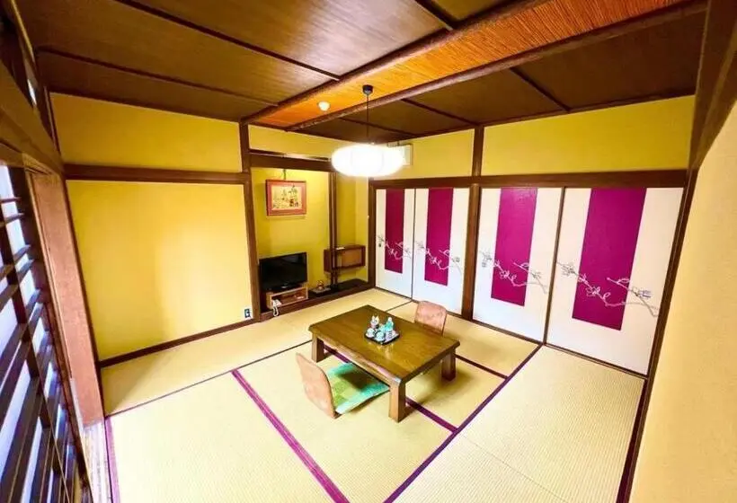 バス共有のスタンダードルーム, Japanese Style Hotel Morigen