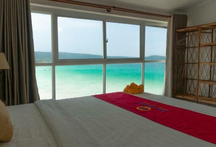 חדר דלוקס, Soon Noeng Resort Koh Rong Sanloem