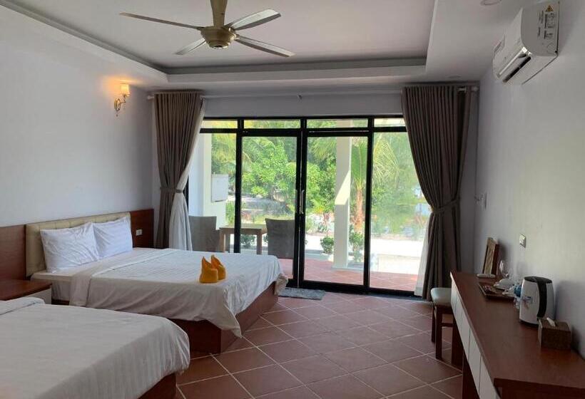 בקתה דלוקס, Soon Noeng Resort Koh Rong Sanloem