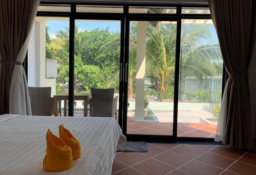 וילה דלוקס חדר שינה 1, Soon Noeng Resort Koh Rong Sanloem