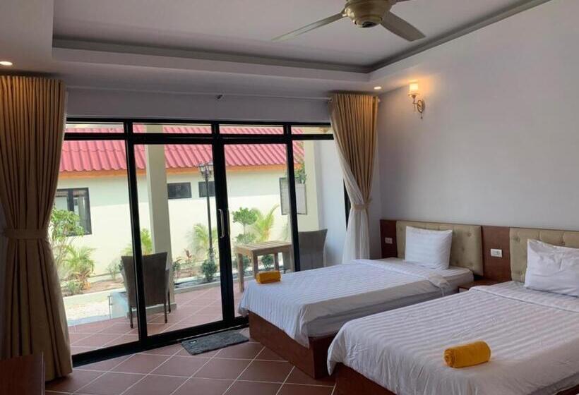 חדר דלוקס, Soon Noeng Resort Koh Rong Sanloem