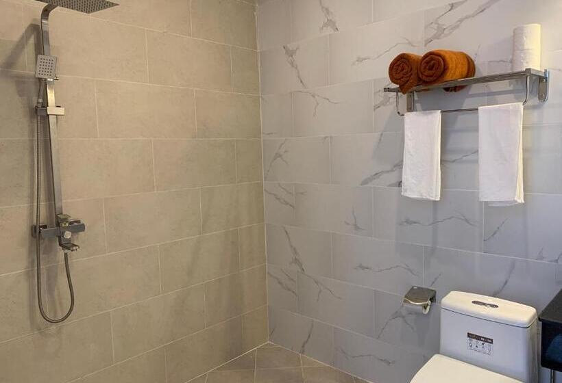 דירת חדר נוף לגינה, Soon Noeng Resort Koh Rong Sanloem