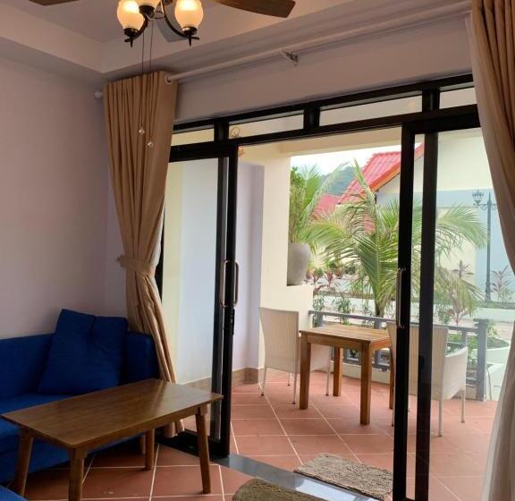 דירת חדר נוף לגינה, Soon Noeng Resort Koh Rong Sanloem