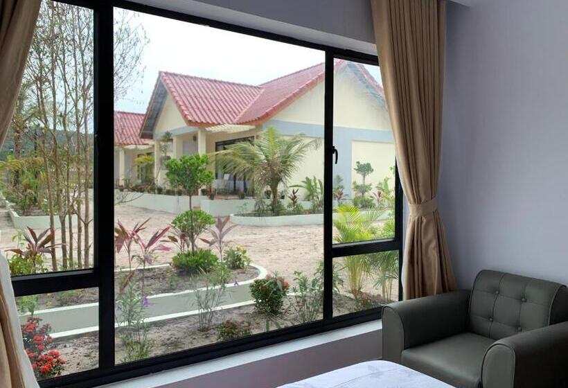 דירת חדר נוף לגינה, Soon Noeng Resort Koh Rong Sanloem