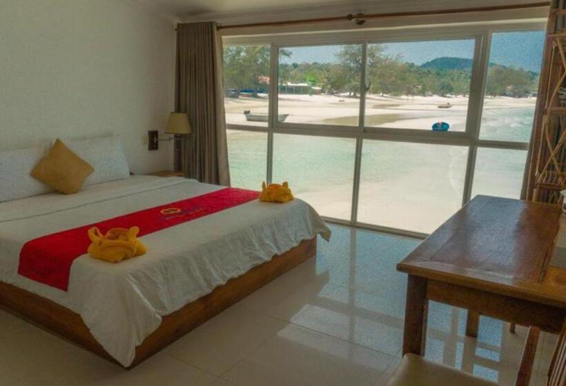 חדר דלוקס, Soon Noeng Resort Koh Rong Sanloem