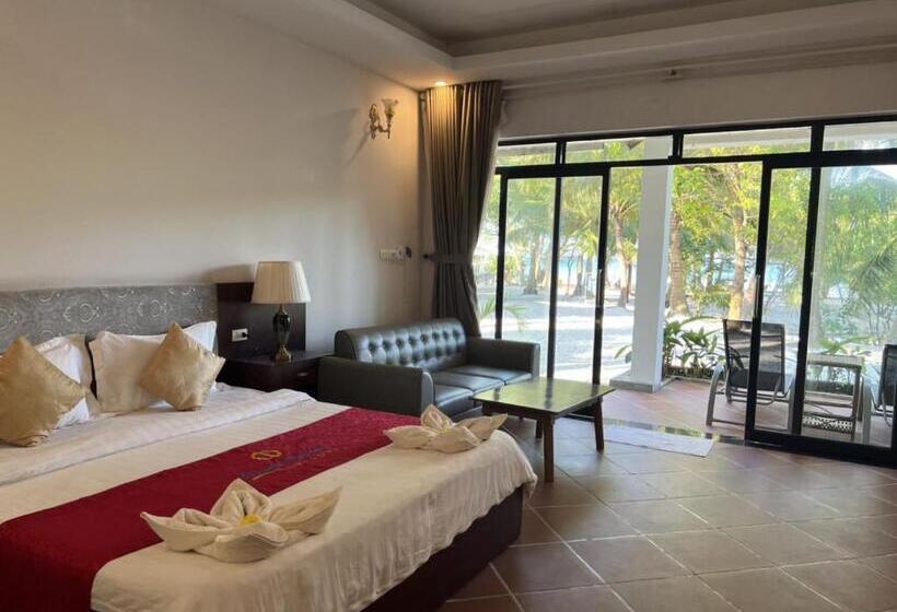 וילה בת חדר שינה 1, Soon Noeng Resort Koh Rong Sanloem