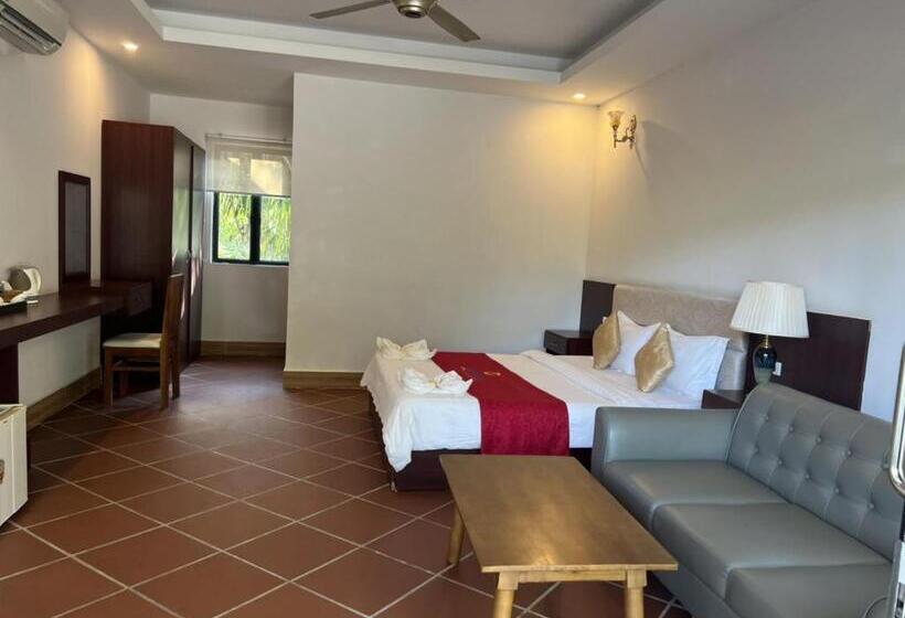 וילה דלוקס חדר שינה 1, Soon Noeng Resort Koh Rong Sanloem