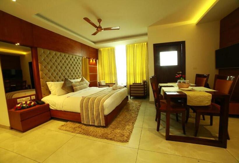 اتاق لوکس با تخت بزرگ, Blanket Hotel & Spa