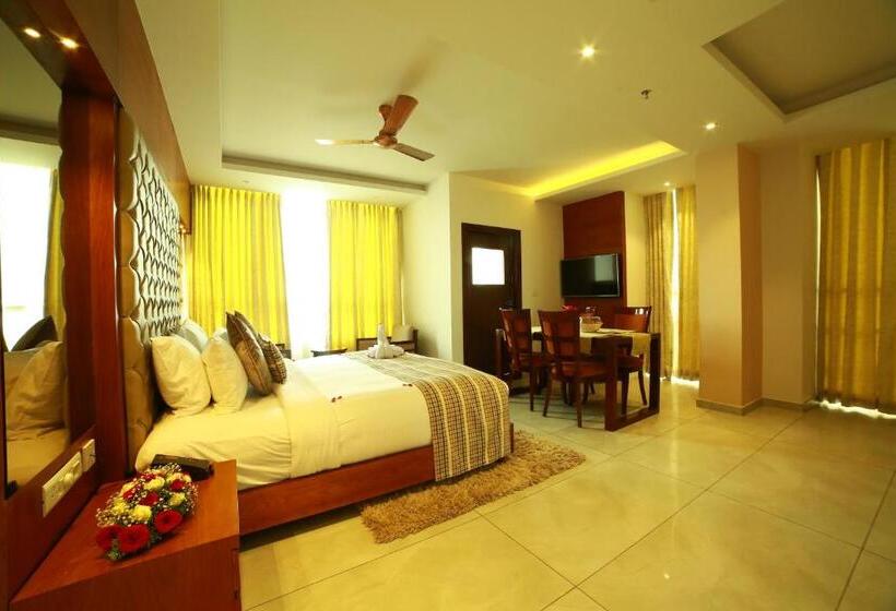 اتاق لوکس با تخت بزرگ, Blanket Hotel & Spa