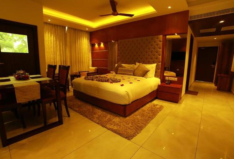 اتاق سوپریور با تخت بزرگ, Blanket Hotel & Spa