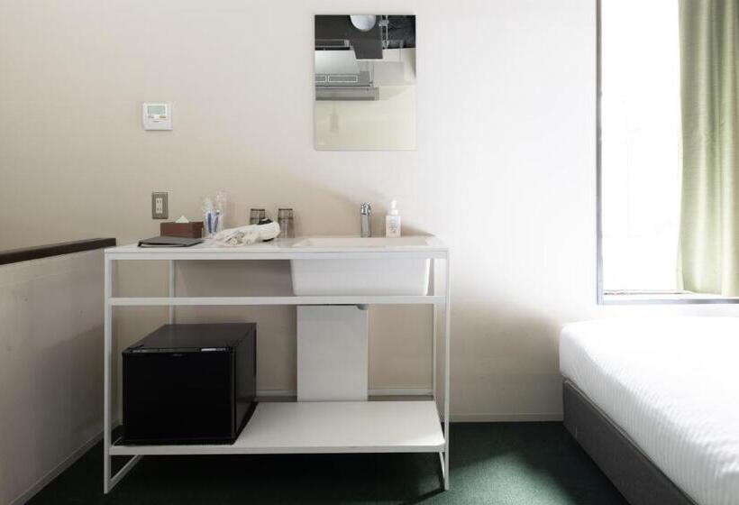 Quarto Familiar Banheiro Compartilhado, Hakoba Hakodate By The Share Hotels
