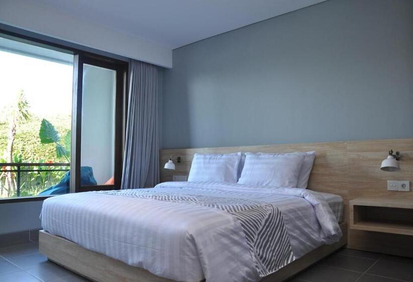 标准间, Padang Padang Inn