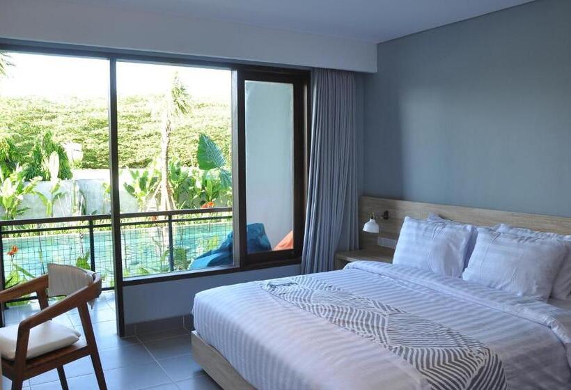 标准间, Padang Padang Inn