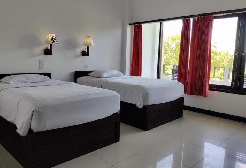 经济房, Padang Padang Inn