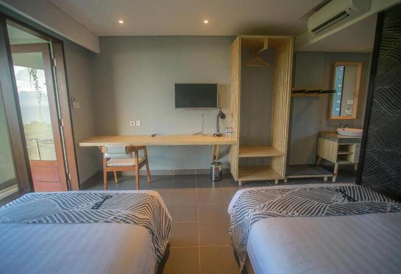 غرفة قياسية, Padang Padang Inn