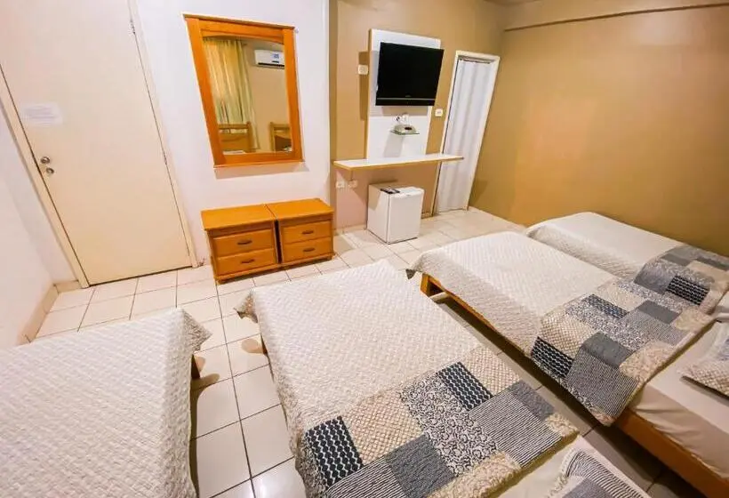 デラックスの４人部屋, Pequeno Principe