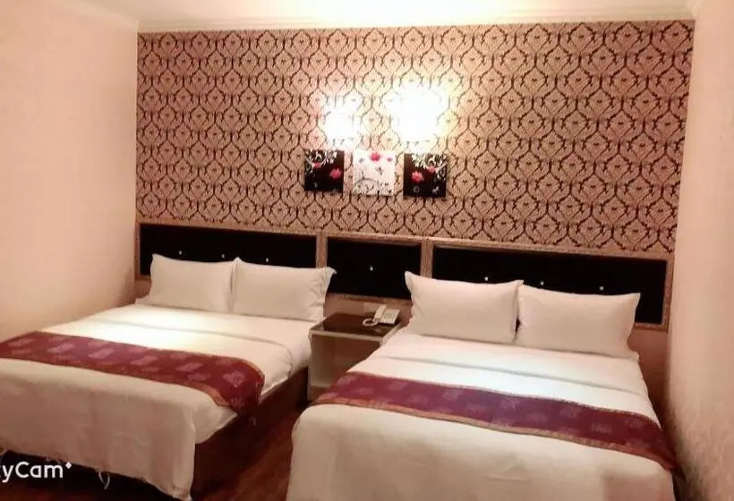 اتاق استاندارد چهار تخته, Jungle City Motel