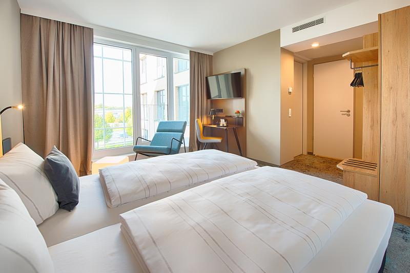 小型套房, Loginn Hotel Leipzig