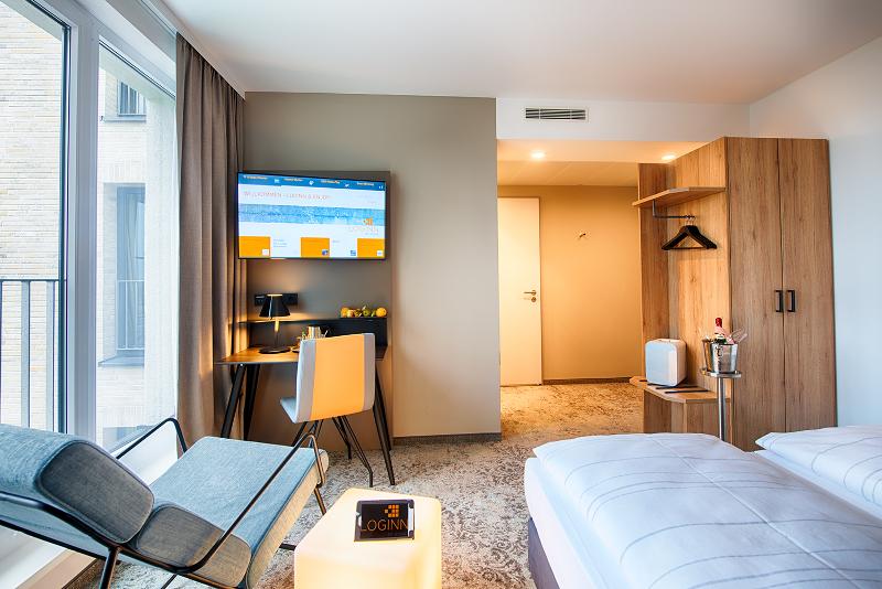小型套房, Loginn Hotel Leipzig