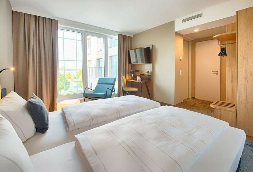 小型套房, Loginn Hotel Leipzig