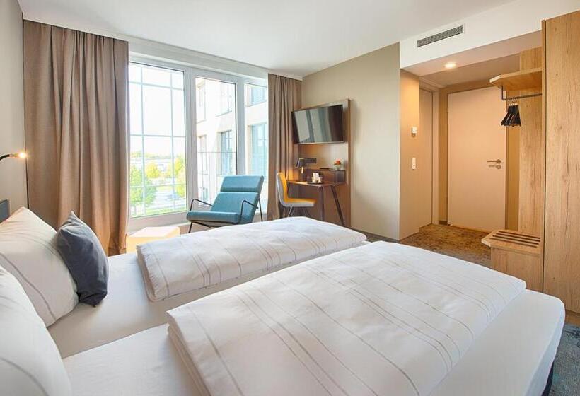 小型套房, Loginn Hotel Leipzig