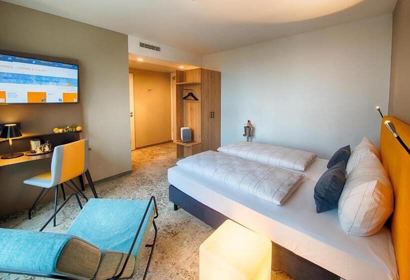 小型套房, Loginn Hotel Leipzig