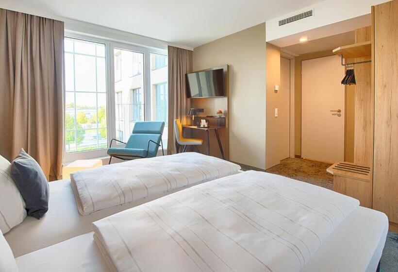 小型套房, Loginn Hotel Leipzig