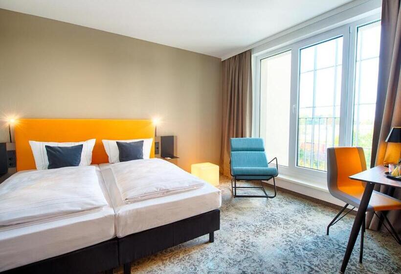 小型套房, Loginn Hotel Leipzig