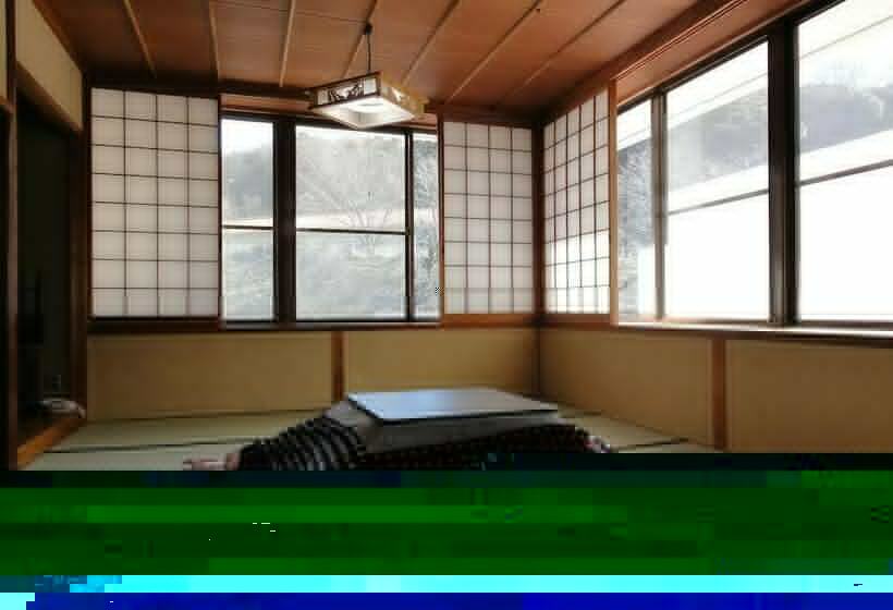 غرفة قياسية حمام مشترك, Glampark Shikisou Shimane