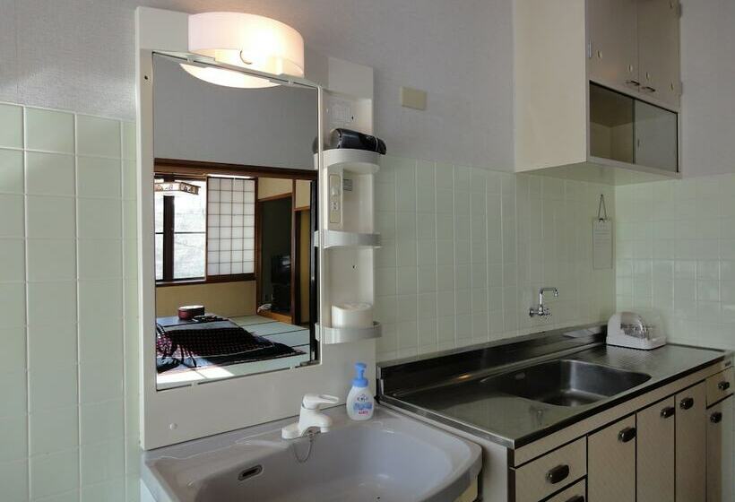 غرفة قياسية حمام مشترك, Glampark Shikisou Shimane