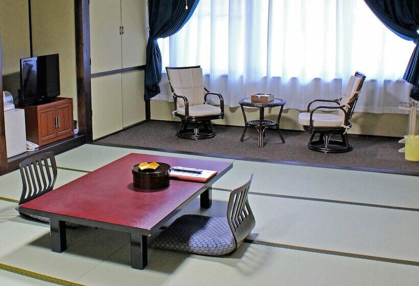 غرفة قياسية حمام مشترك, Glampark Shikisou Shimane